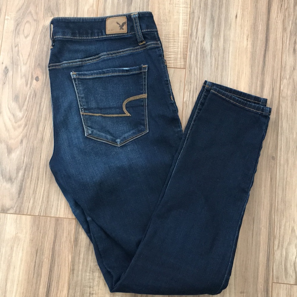 High rise jegging